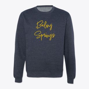 Boiling Springs North Carolina Freestyle Crewneck Sweatshirt
