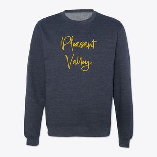 Pleasant Valley North Carolina Freestyle Crewneck Sweatshirt