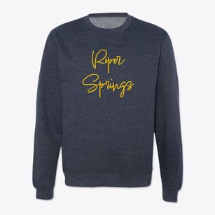 Roper Springs North Carolina Freestyle Crewneck Sweatshirt