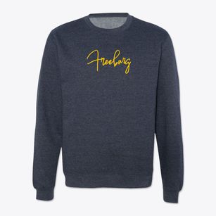 Freeburg Illinois Freestyle Crewneck Sweatshirt