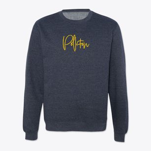 Polkton North Carolina Freestyle Crewneck Sweatshirt