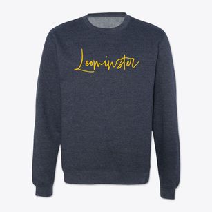 Leominster Massachusetts Freestyle Crewneck Sweatshirt