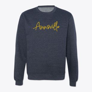 Annsville New York Freestyle Crewneck Sweatshirt