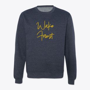 Wake Forest North Carolina Freestyle Crewneck Sweatshirt