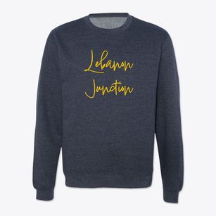 Lebanon Junction Kentucky Freestyle Crewneck Sweatshirt