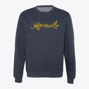 Jeffersonville Kentucky Freestyle Crewneck Sweatshirt