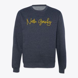 North Granby Connecticut Freestyle Crewneck Sweatshirt