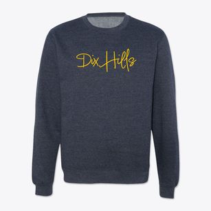 Dix Hills New York Freestyle Crewneck Sweatshirt
