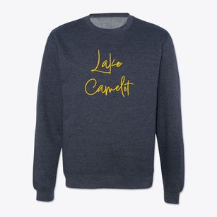 Lake Camelot Wisconsin Freestyle Crewneck Sweatshirt