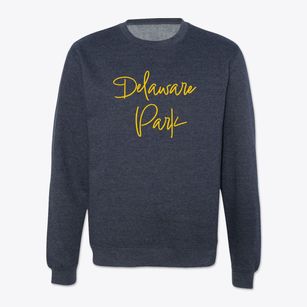 Delaware Park New Jersey Freestyle Crewneck Sweatshirt