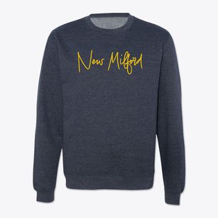 New Milford Illinois Freestyle Crewneck Sweatshirt