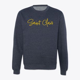 Upper St. Clair Pennsylvania Freestyle Crewneck Sweatshirt