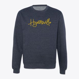 Hyattsville Maryland Freestyle Crewneck Sweatshirt
