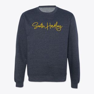 South Hadley Massachusetts Freestyle Crewneck Sweatshirt