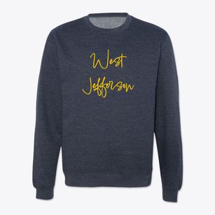 West Jefferson Alabama Freestyle Crewneck Sweatshirt