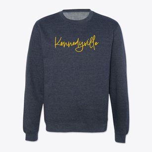Kennedyville Maryland Freestyle Crewneck Sweatshirt
