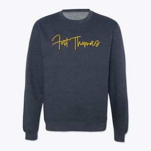 Fort Thomas Kentucky Freestyle Crewneck Sweatshirt