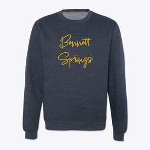 Bennett Springs Missouri Freestyle Crewneck Sweatshirt