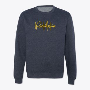 Rocklake North Dakota Freestyle Crewneck Sweatshirt