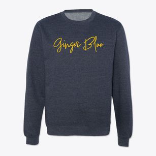 Ginger Blue Missouri Freestyle Crewneck Sweatshirt