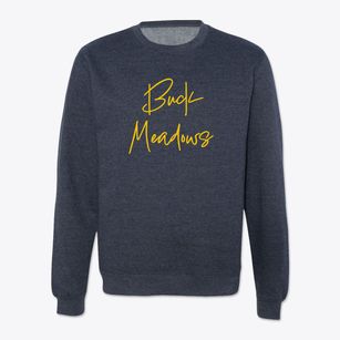 Buck Meadows California Freestyle Crewneck Sweatshirt