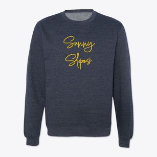 Sunny Slopes California Freestyle Crewneck Sweatshirt