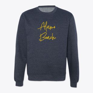 Alamo Beach Texas Freestyle Crewneck Sweatshirt