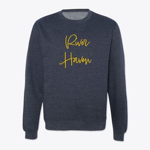 River Haven North Carolina Freestyle Crewneck Sweatshirt