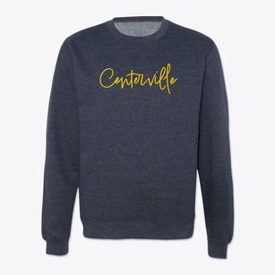 Centerville West Virginia Freestyle Crewneck Sweatshirt