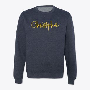 Christopher Georgia Freestyle Crewneck Sweatshirt