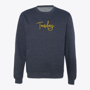 Townley Alabama Freestyle Crewneck Sweatshirt