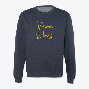 Vienna Woods Virginia Freestyle Crewneck Sweatshirt