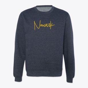 Newark Michigan Freestyle Crewneck Sweatshirt