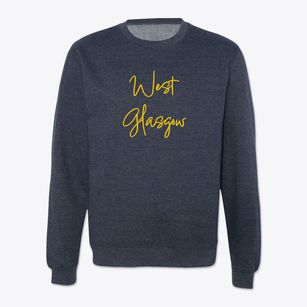 West Glasgow Missouri Freestyle Crewneck Sweatshirt