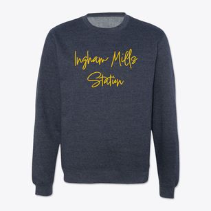 Ingham Mills Station New York Freestyle Crewneck Sweatshirt