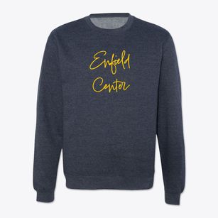 Enfield Center New Hampshire Freestyle Crewneck Sweatshirt