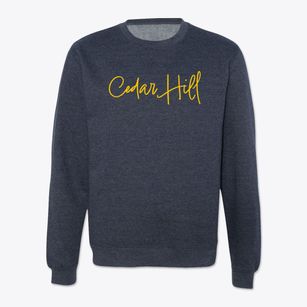 Cedar Hill North Carolina Freestyle Crewneck Sweatshirt