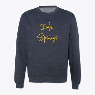 Dula Springs North Carolina Freestyle Crewneck Sweatshirt