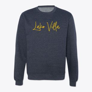 Lake Villa Illinois Freestyle Crewneck Sweatshirt
