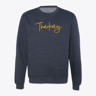 Thackery Ohio Freestyle Crewneck Sweatshirt