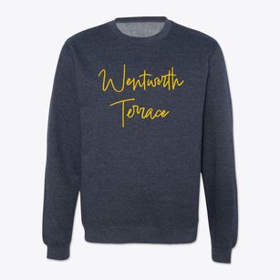 Wentworth Terrace New Hampshire Freestyle Crewneck Sweatshirt