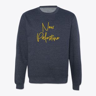 New Palestine Illinois Freestyle Crewneck Sweatshirt