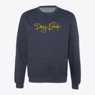 Day Book North Carolina Freestyle Crewneck Sweatshirt