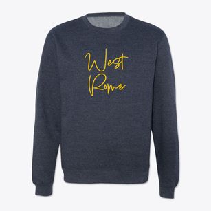 West Rome Georgia Freestyle Crewneck Sweatshirt