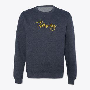Tobermory North Carolina Freestyle Crewneck Sweatshirt