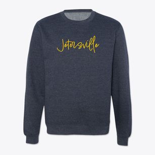 Jetersville Virginia Freestyle Crewneck Sweatshirt