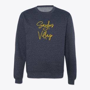 Sayles Village North Carolina Freestyle Crewneck Sweatshirt