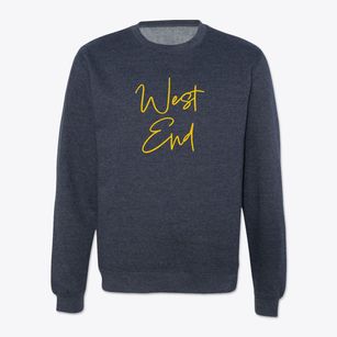West End North Carolina Freestyle Crewneck Sweatshirt