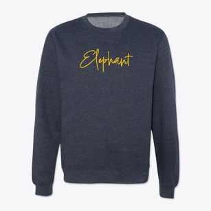 Elephant Pennsylvania Freestyle Crewneck Sweatshirt