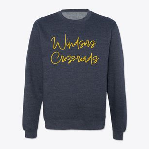 Windsors Crossroads North Carolina Freestyle Crewneck Sweatshirt